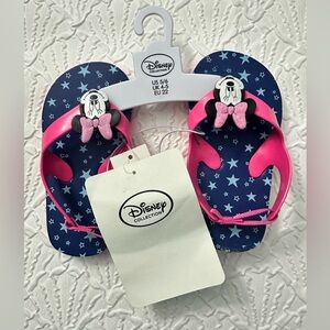 NWT Disney Kids Sandals - Minnie Mouse SIZE 5/6